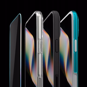 Spigen Glas.TR EZ Fit Pro yksityisyyslasi iPhone 16 Pro Max / 17 Pro Max:lle