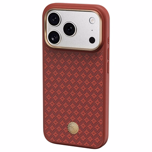 Punainen Benks Magnetic Armor Pro Armor Grid 600D kevlar- ja metallikehyksinen suojakuori (C.K.FL.AP.RD.B072) malleihin iPhone 18 Pro / iPhone 17 Pro Camera Control -painikkeella