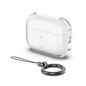 Tech-Protect Bounce Suojakuori AirPods Pro 3 -lle - kirkas