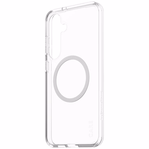 CARE by PanzerGlass Flagship Urban Combat White QI-kotelo Samsung Galaxy S25+ - läpinäkyvä
