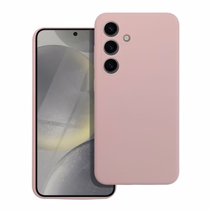 Silikonikuori 2mm REALME C75 hiekanvaaleanpunainen
