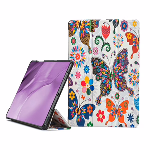 Case Reach Smart Leather Samsung X200/X205 Tab A8 10.5 2021 butterfly