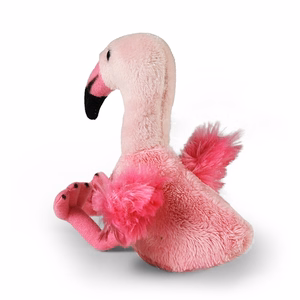 Rappa ympäristöystävällinen realistinen flamingopehmolelu, 15 cm