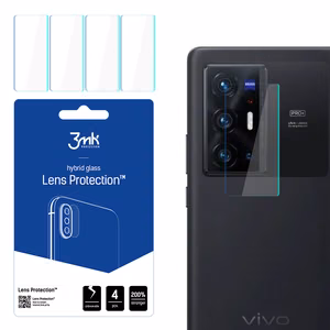 Vivo X70 Pro – 3mk Lens Protection kameran linssinsuoja