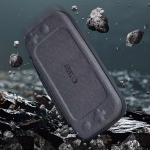 Tech-Protect Hardpouch Suojakuori Nintendo Switch 2:lle - harmaa