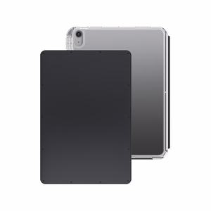 AmazingThing Minimal Case Keylite Combo Näppäimistösuojakuori iPad 11 2022/2025 -laitteelle - musta