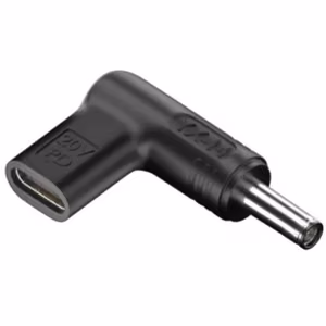 USB Type-C to DC 6.5x4.4 mm adapter
