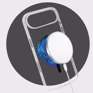Liavec Pure Suojakuori iPhone 17 Air:lle musta