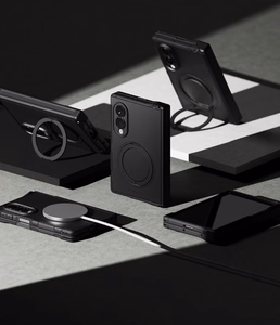 Ringke Alles MagSafe  Samsung Galaxy Z Fold 8 kuori, musta