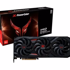 Näytönohjain PowerColor RX9070GRE Red Devil