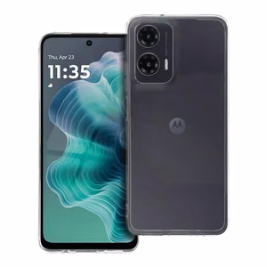 Kirkas puhelinkotelo 2 mm MOTOROLA G35 5G läpinäkyvä