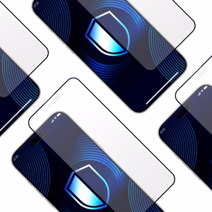 Mattainen karkaistu lasi 3mk HardGlass Matt Max Apple iPhone 17 Air:lle