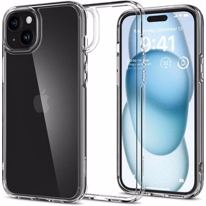 Spigen Ultra Hybrid iPhone 16 Case - Clear