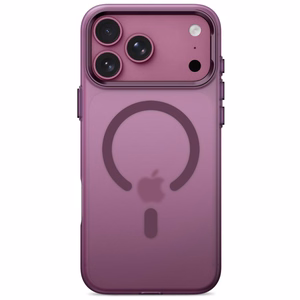 Tech-Protect MagZero MagSafe-suojakuori iPhone 17 Pro / 18 Pro – matta viininpunainen