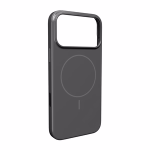 Puro Pulse polykarbonaatti suojakuori iPhone 17 Pro Max:lle - harmaa