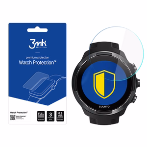 Suunto 9 – 3mk Watch Protection FlexibleGlass älykellon näytönsuoja
