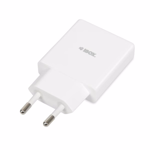 iBox ILUC43W mobiililaitteiden laturi universaali valkoinen AC