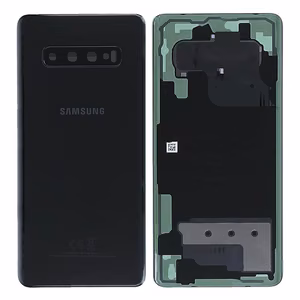 Back cover for Samsung G975 S10+ (Prism Black) original (used Grade A)