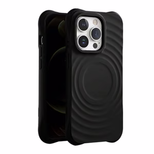 Suojakuori Circle Mag iPhone 11 musta