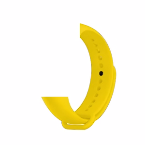 Devia hihna Deluxe Sport Xiaomi Mi Band 3 / Mi Band 4:lle keltainen