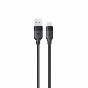 USB cable Acefast C16-04 USB-A to USB-C 1.2m black