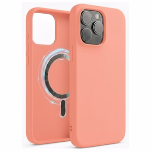 Phone Case "TM MagSafe Silicone" for iPhone 15 / Guava /