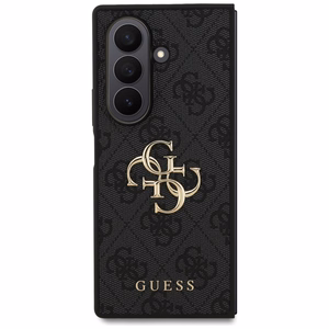GUESS suojakuori Samsung Z Fold7 GUHCZFD74GMGGR (4G PU isolla logolla) musta