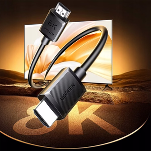 Ugreen 4K HDMI-kaapeli 1,5m - musta