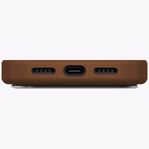 Uniq Lyden Magclick Charging -suojakuori iPhone 17 Pro – ruskea