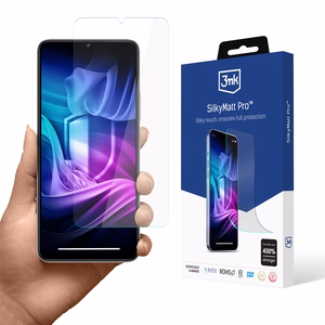 Redmi 13C 5G – 3mk Silky Matt Pro puhelimen näytönsuoja