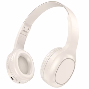 Wireless Over-Ear Headphones Hoco W46 White