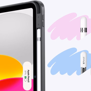 ESR Flip Hybrid Suojakuori iPad 10.9 tuumaa 2022 (10. sukupolvi) / 11 tuumaa 2025 (11. sukupolvi) - musta