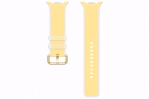 Samsung SXL35LY Misty Band -ranneke (M/L) Galaxy Watch9 / Galaxy Watch8 -kelloille, keltainen