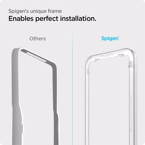 Spigen ALM Glass FC karkaistu lasi Samsung Galaxy M53 5G:lle - musta