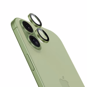 Benks Karkaistu lasi DR Sapphire Lens Protector kameralle iPhone 17:lle (2 linssiä) vihreä