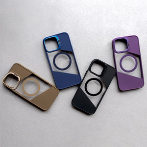 Fusion Mag Suojakuori iPhone 11 violetti