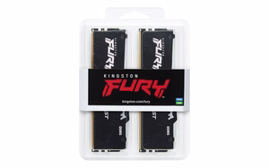 Kingston Technology FURY Beast 64GB 6000MT/s DDR5 CL36 DIMM (2 kpl pakkaus) RGB EXPO