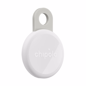 Chipolo LOOP – ladattava Bluetooth-paikannin silikonilenkillä iOS & Android, Chalk
