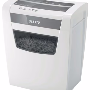 Leitz IQ Home Office P-4 -paperisilppuri, palaleikkaus, 22 cm, valkoinen