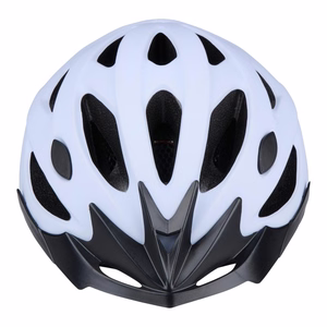 Dunlop säädettävä MTB-pyöräilykypärä, koko M, 55–58 cm, valkoinen ja musta