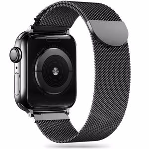 TECH-PROTECT MILANESEBAND APPLE WATCH 4 / 5 / 6 / 7 / 8 / 9 / SE (38 / 40 / 41 MM) BLACK
