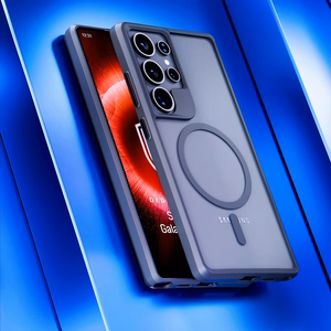 3mk Satin Armor MagCase Samsung Galaxy S25 Ultralle - läpinäkyvä