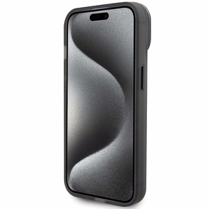 Ferrari FEHMP15SUSCAH iPhone 15 6.1 läpinäkyvä kovakuori Ring Stand 2023 Collection MagSafe