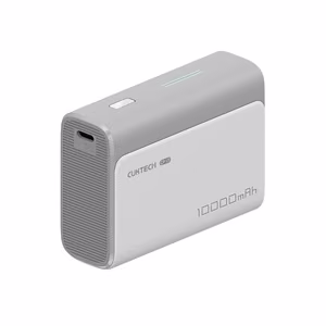CUKTECH 30W 10000mAh varavirtalähde 1C1A - CP13 - harmaa