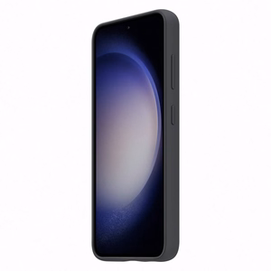 Suojakuori EF-GS911TBE Samsung silikoninen kuori hihnan kanssa Galaxy S911 S23:lle