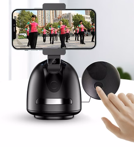Phone holder with 360° face tracking P2S black
