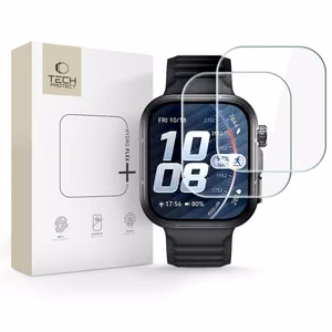 Tech-Protect Hydro flex+ 2-Pack hydrogel film for Huawei Watch Fit 5 Pro