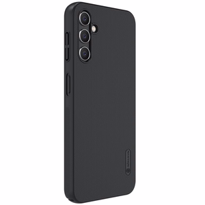 Nillkin Super Frosted Shield Suojakuori Samsung Galaxy A14 5G / Galaxy A14:lle musta