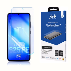 3mk FlexibleGlass hybridilasi Samsung Galaxy S25 FE:lle
