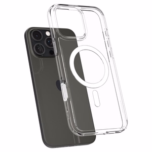 Spigen Ultra Hybrid Suojakuori iPhone 16 Pro:lle - valkoinen